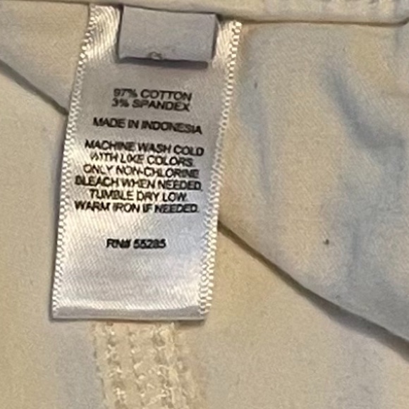 Express jeans, Ivory/off white color - Picture 12 of 13